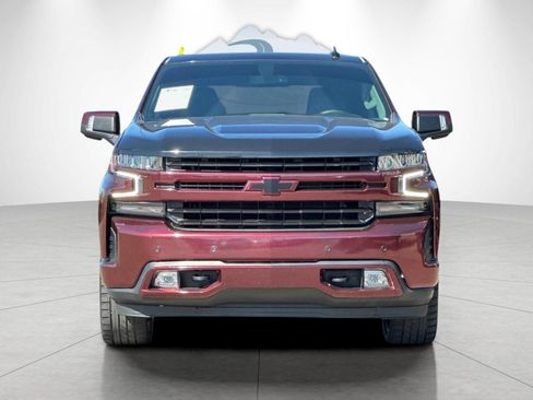 Used 2022 Chevrolet Silverado 1500 LTZ w/ Z71 Off-Road Package AWD/4WD image 8