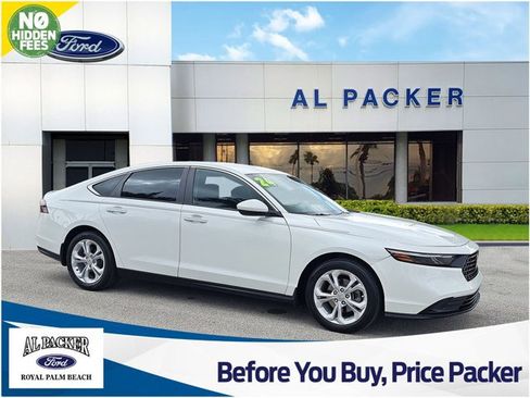 Used 2024 Honda Accord LX image 1