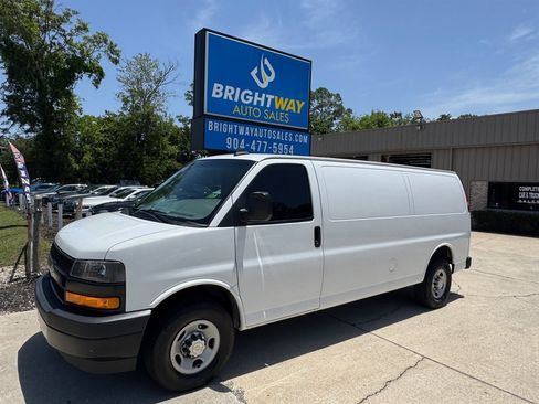 Used 2020 Chevrolet Express 2500 Extended w/ Driver Convenience Package image 1