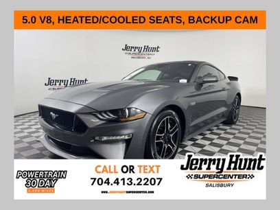 Used 2022 Ford Mustang GT Premium