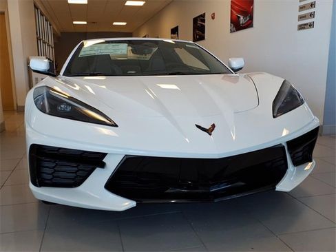 New 2026 Chevrolet Corvette Stingray Convertible w/ 1LT image 2