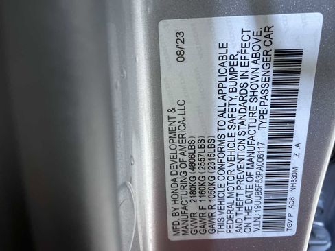 Used 2023 Acura TLX w/ A-SPEC Pkg image 21