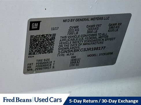 Used 2018 Chevrolet Tahoe LT image 35