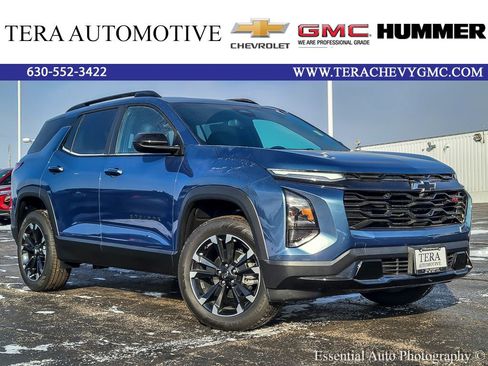 New 2026 Chevrolet Equinox RS FWD image 1