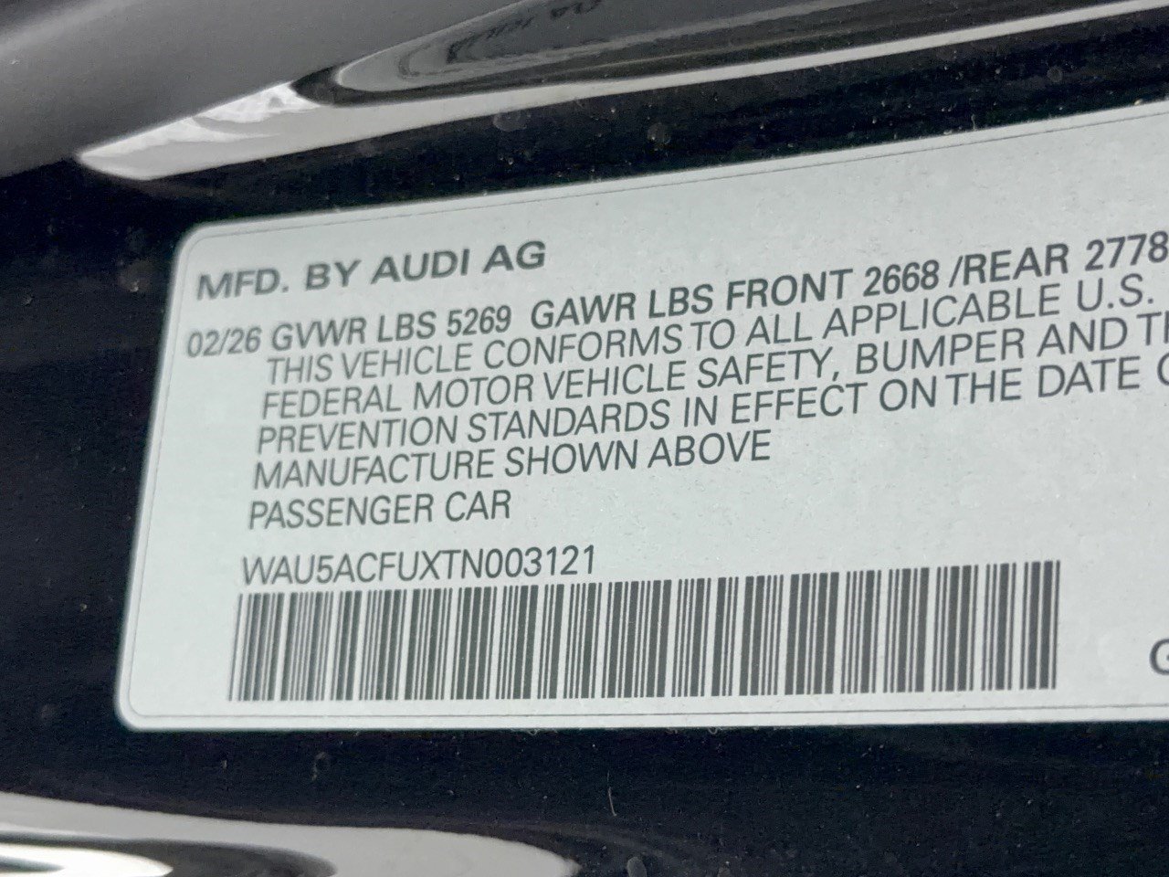Used 2026 Audi A5 Premium Plus AWD/4WD image 31