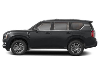 New 2026 Nissan Armada Platinum