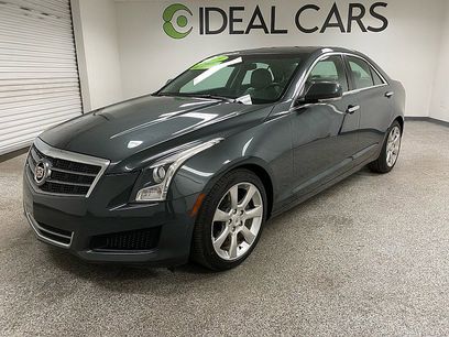 Used 2014 Cadillac ATS Luxury w/ Sun And Sound Package