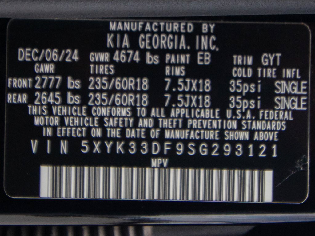 Used 2025 Kia Sportage EX FWD image 30