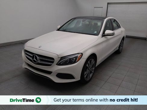Used 2017 Mercedes-Benz C 300 4MATIC Sedan w/ Premium 3 Package image 1