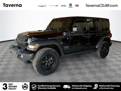 Used 2023 Jeep Wrangler Unlimited