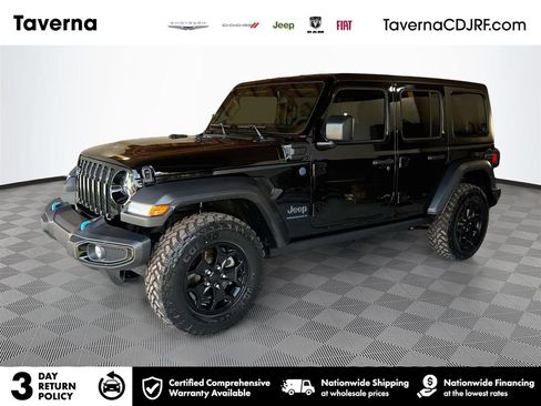 Used 2023 Jeep Wrangler Unlimited AWD/4WD image 1