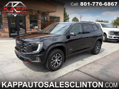 Used 2024 GMC Acadia AT4 w/ Luxury Package