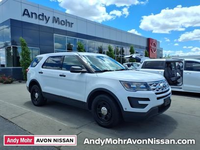 Used 2018 Ford Explorer 4WD Police Interceptor