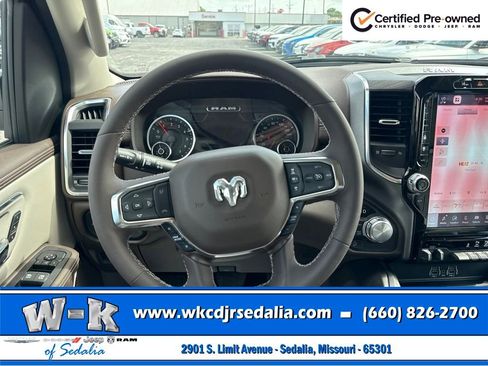 Used 2025 RAM 1500 Laramie w/ Laramie Southwest Edition AWD/4WD image 42