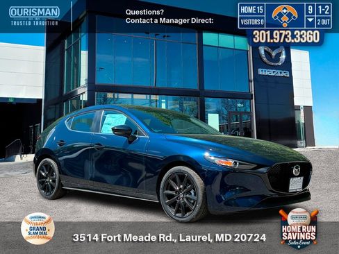 New 2026 MAZDA MAZDA3 s Sport FWD image 1