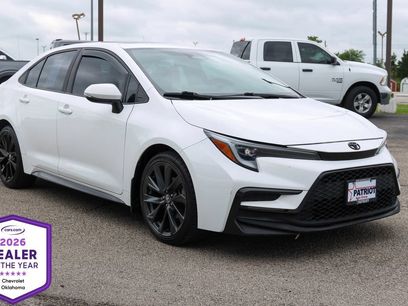 Used 2024 Toyota Corolla SE w/ SE Premium Package