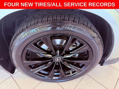 Certified 2022 Lexus NX 350 F Sport w/ Towing Package (2000 Lbs) image 4