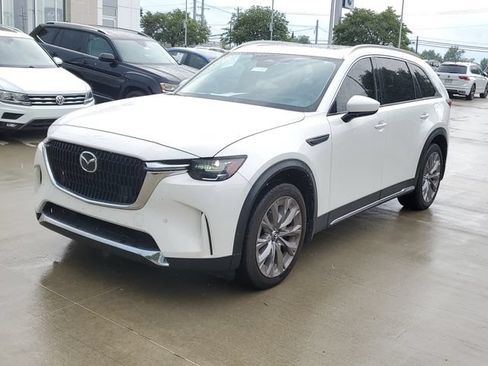 Used 2024 MAZDA CX-90 3.3 Turbo w/ Premium Package AWD/4WD image 2