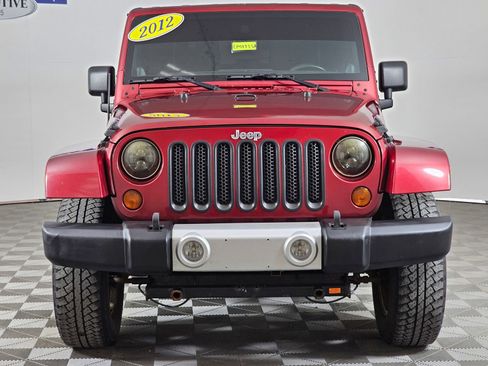 Used 2012 Jeep Wrangler Sahara w/ Dual Top Group image 9
