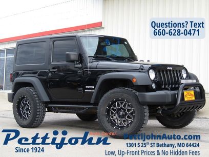 Used 2015 Jeep Wrangler Sport w/ Quick Order Package 24S