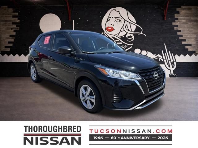 Certified 2024 Nissan Kicks S FWD image 1