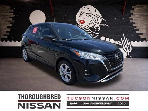 Certified 2024 Nissan Kicks S FWD image 1