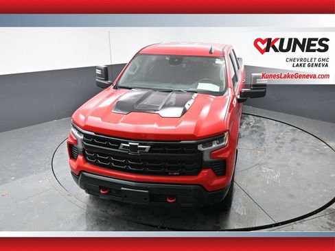 Used 2024 Chevrolet Silverado 1500 LT Trail Boss w/ Convenience Package II AWD/4WD image 38