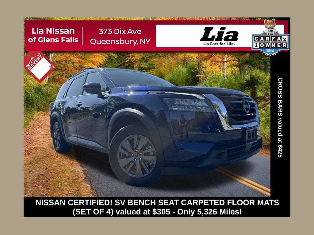 Certified 2025 Nissan Pathfinder SV AWD/4WD image 1