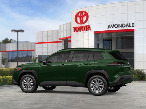 New 2026 Toyota Corolla Cross LE FWD image 5