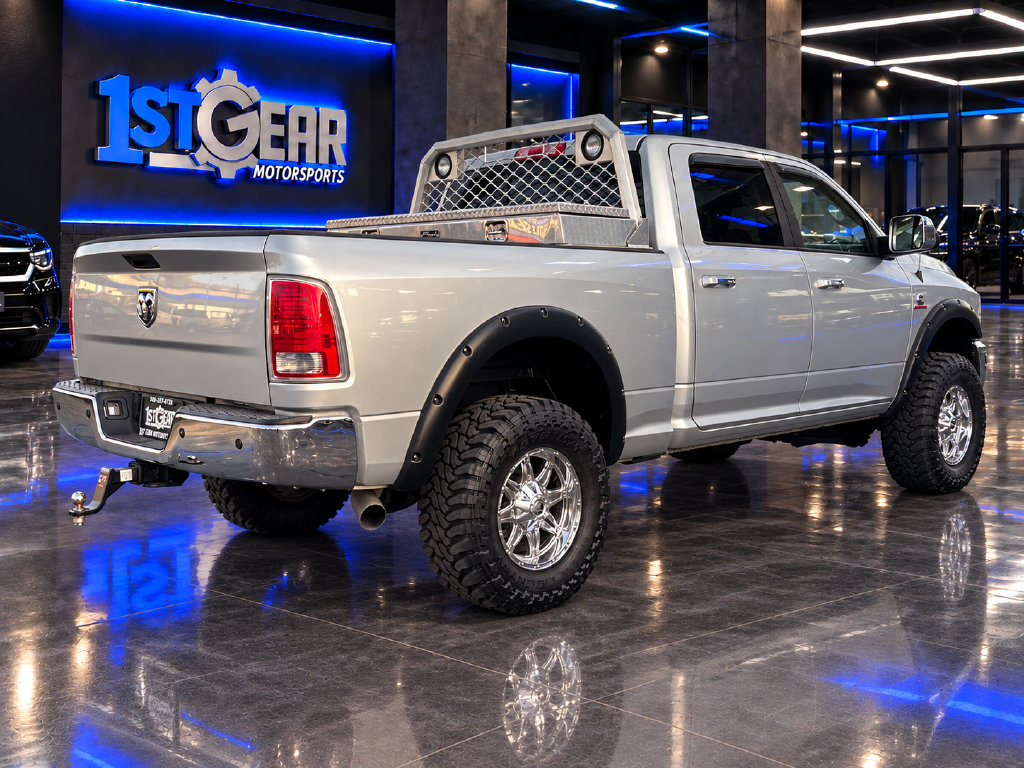 Used 2013 RAM 3500 Laramie w/ Convenience Group AWD/4WD image 6