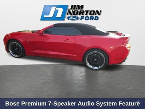 Used 2016 Chevrolet Camaro SS RWD image 6