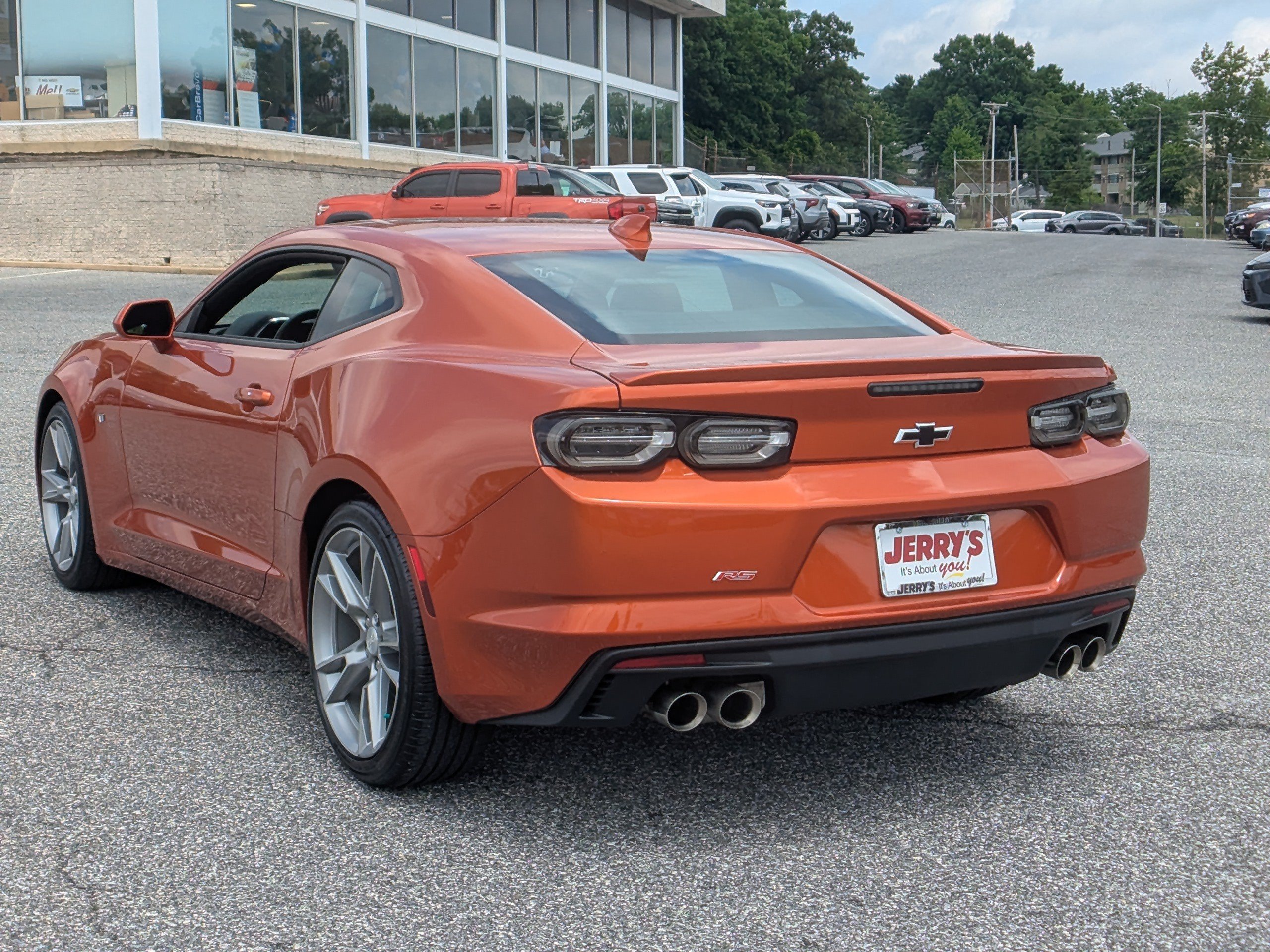 Certified 2022 Chevrolet Camaro LT w/ RS Package RWD image 6