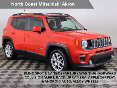 Used 2021 Jeep Renegade Latitude