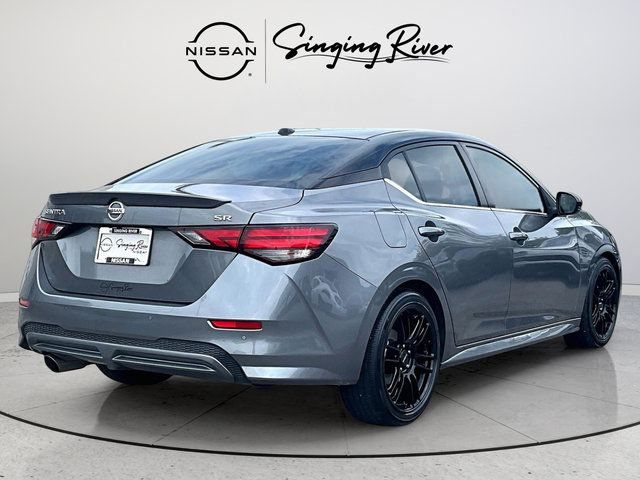 Used 2022 Nissan Sentra SR w/ Trunk Package FWD image 6