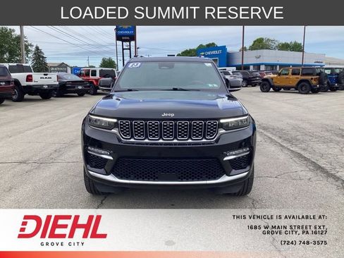 Used 2023 Jeep Grand Cherokee Summit AWD/4WD image 2