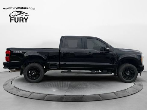 Used 2023 Ford F350 XLT w/ Black Appearance Package AWD/4WD image 3