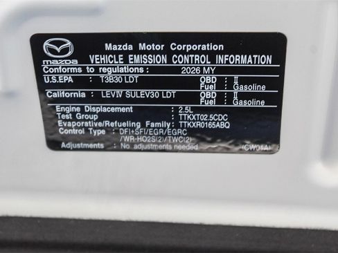 New 2026 MAZDA CX-50 AWD 2.5 Hybrid w/ Weather Package image 13