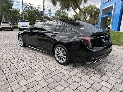 Used 2022 Cadillac CT5 Sport w/ Parking Package RWD image 34