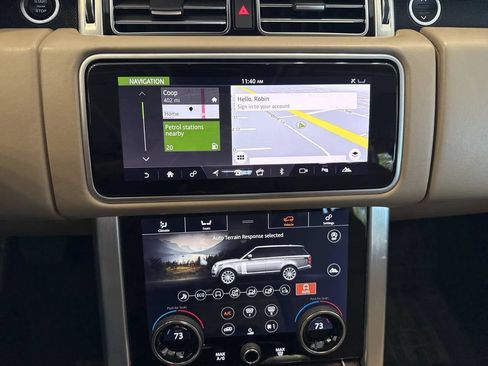 Used 2018 Land Rover Range Rover HSE AWD/4WD image 28