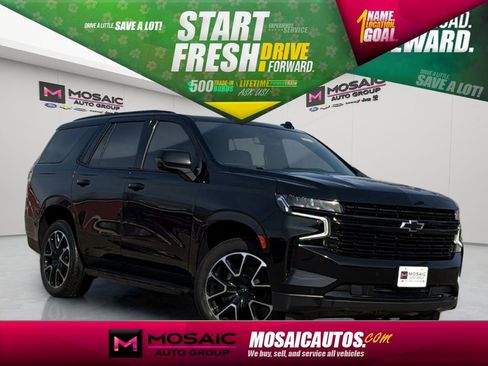 Used 2023 Chevrolet Tahoe RST w/ Sport Performance Package image 1