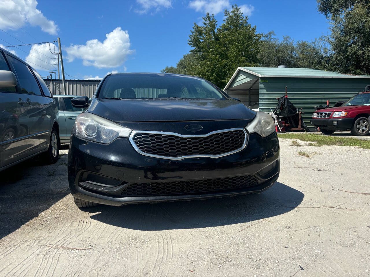 Used 2015 Kia Forte LX FWD image 4