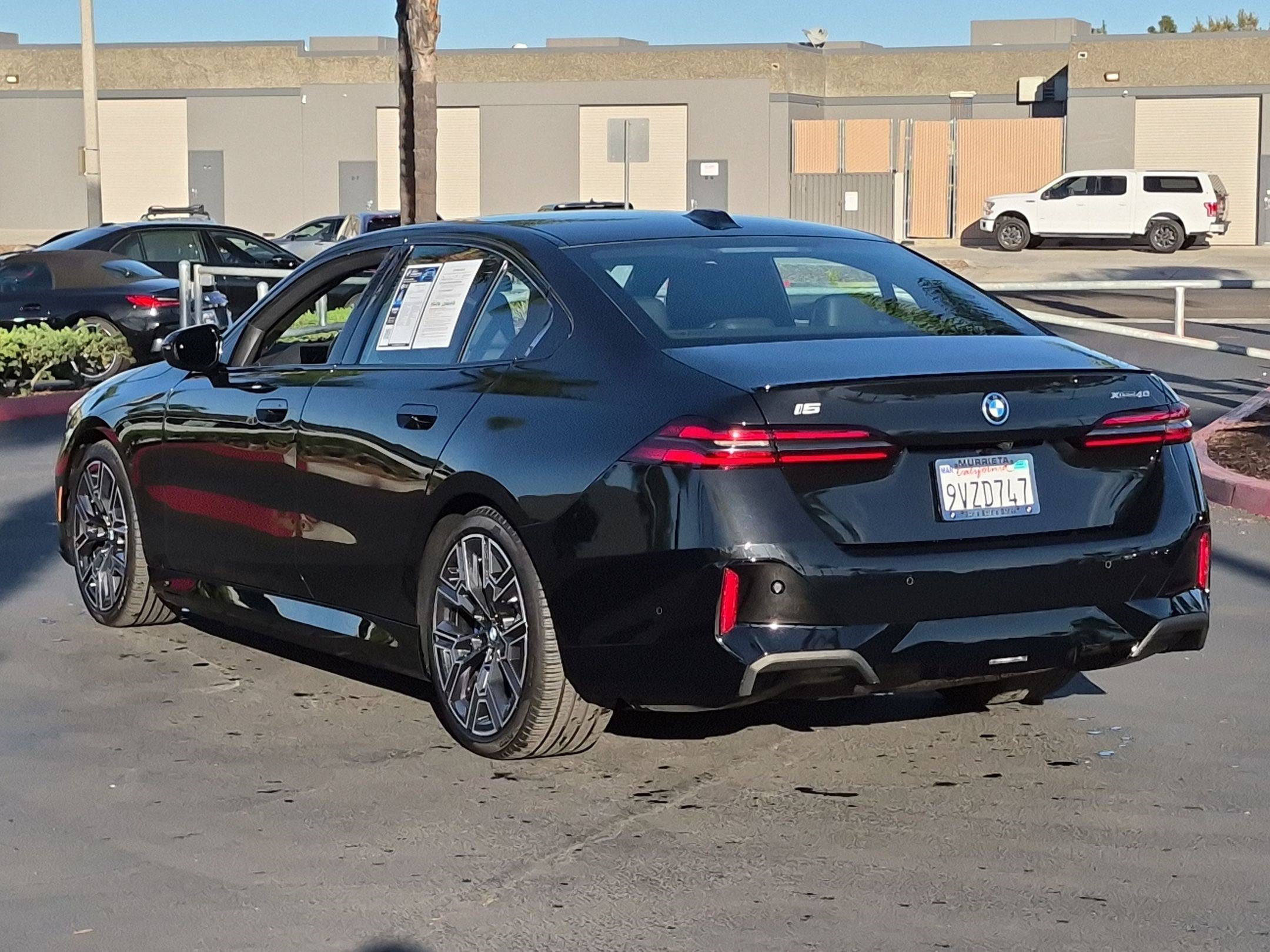 Used 2026 BMW i5 eDrive40 w/ M Sport Package AWD/4WD image 8