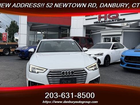 Used 2019 Audi A4 2.0T Premium Plus w/ Premium Plus Package AWD/4WD image 8
