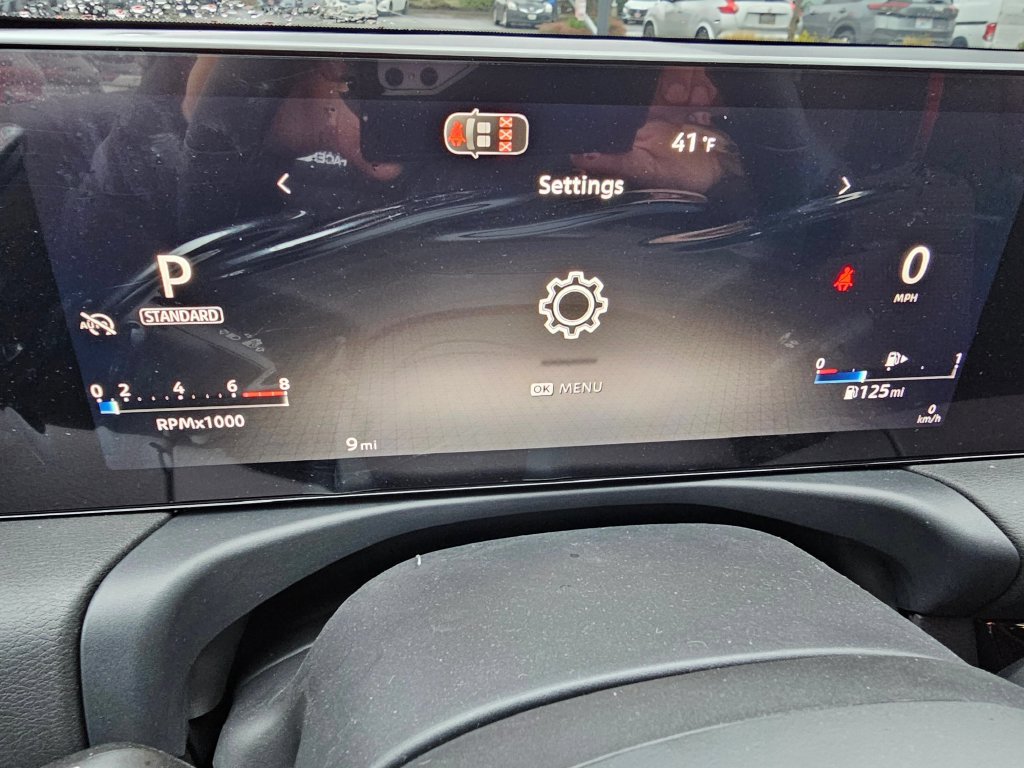 New 2026 Nissan Sentra SR w/ SR All Weather Package FWD image 19