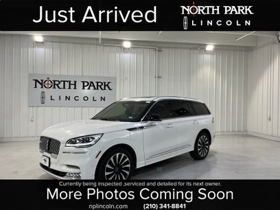 Used 2023 Lincoln Aviator Black Label Grand Touring w/ Class IV Trailer Tow Package