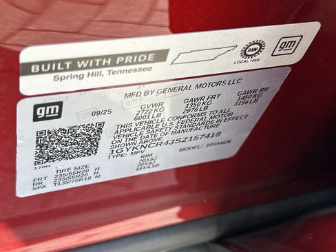 New 2025 Cadillac XT5 Premium Luxury w/ Technology Package image 30