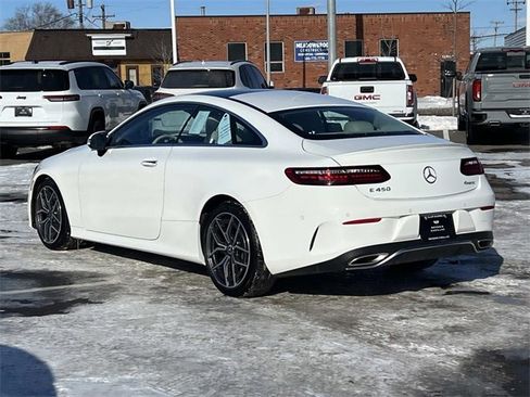 Used 2022 Mercedes-Benz E 450 4MATIC Coupe image 45