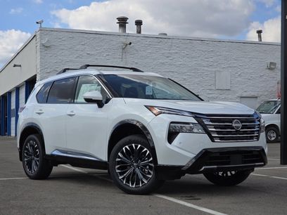 New 2026 Nissan Rogue Platinum