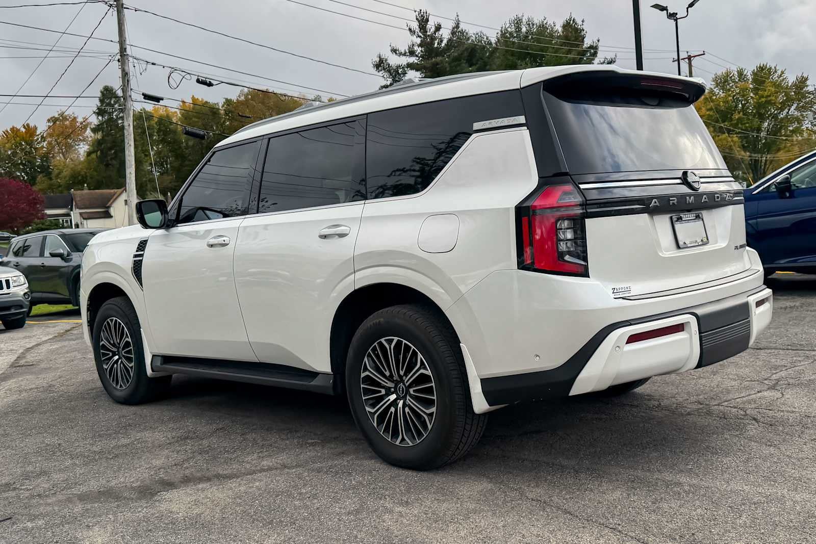 Certified 2026 Nissan Armada Platinum AWD/4WD image 4