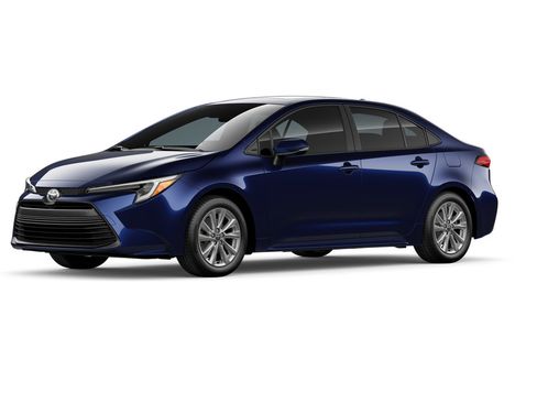New 2026 Toyota Corolla XLE FWD image 2